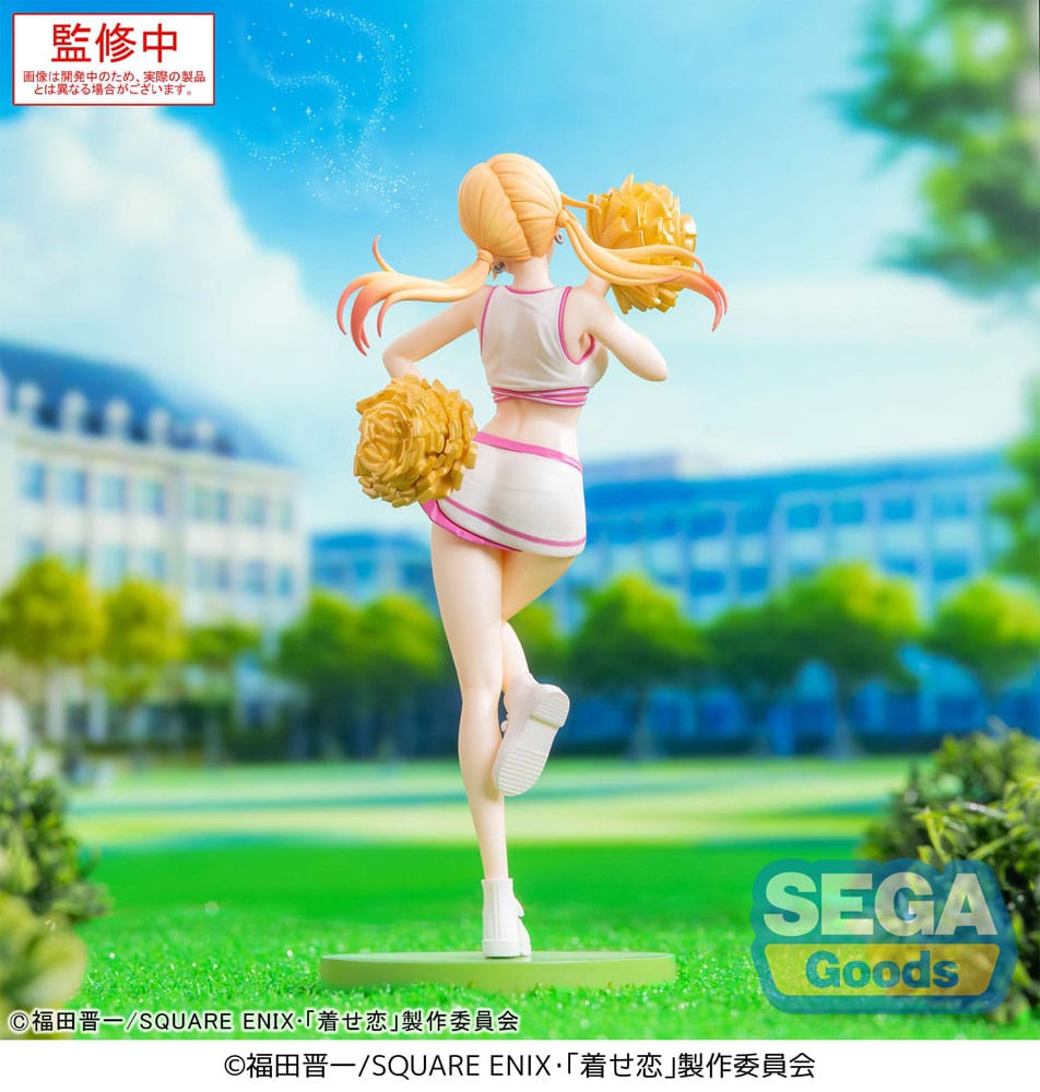 PREORDER+ 04/2026 My Dress-Up Darling Luminasta PVC Statue Marin Kitagawa Cheering! 18cm