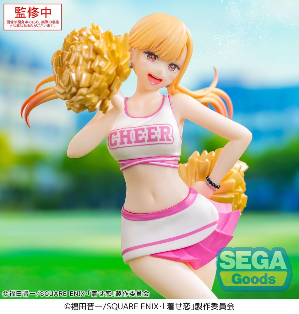 PREORDER+ 04/2026 My Dress-Up Darling Luminasta PVC Statue Marin Kitagawa Cheering! 18cm