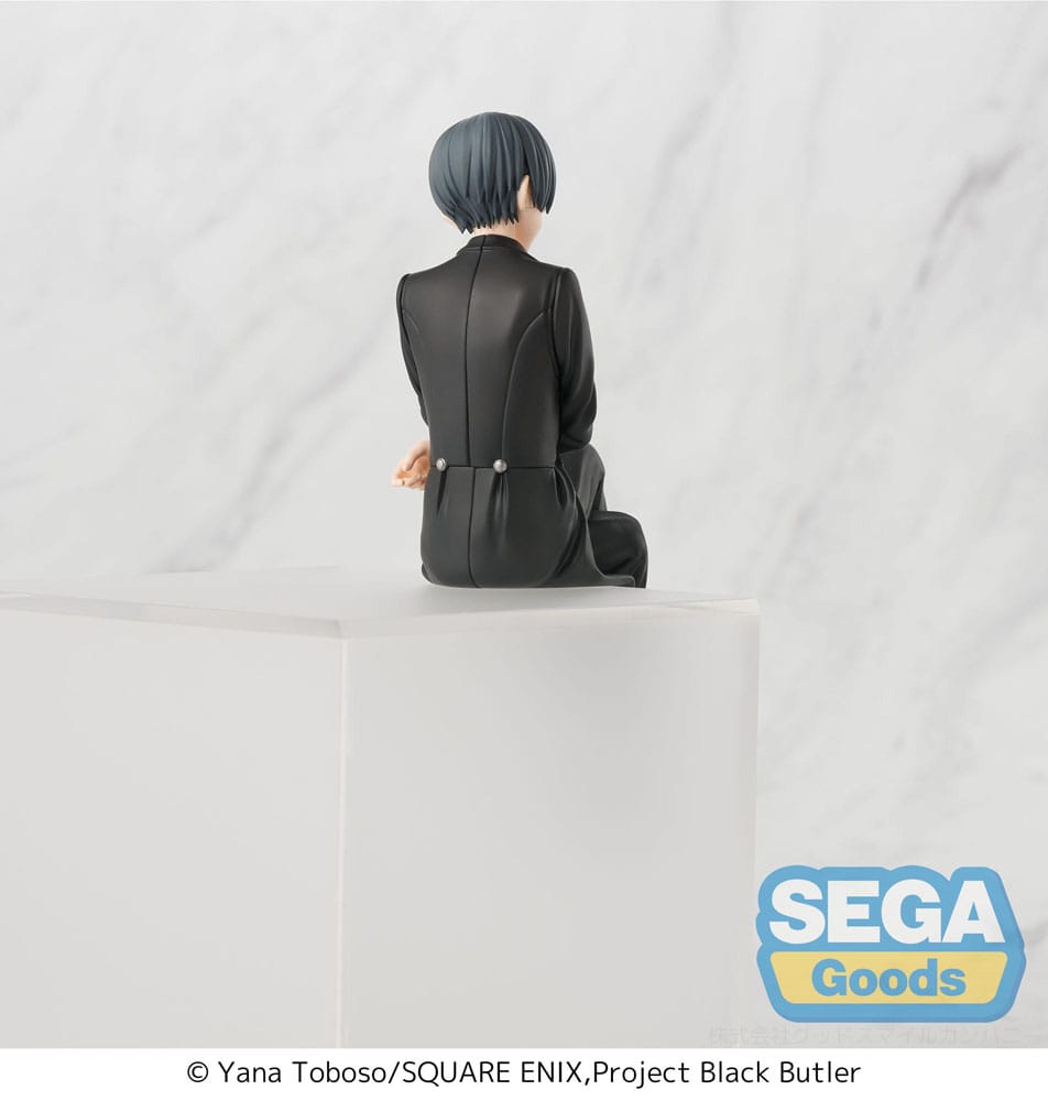PREORDER+ 05/2026 Black Butler: Boarding School Arc PM Perching PVC Statue Ciel Phantomhive 14 cm