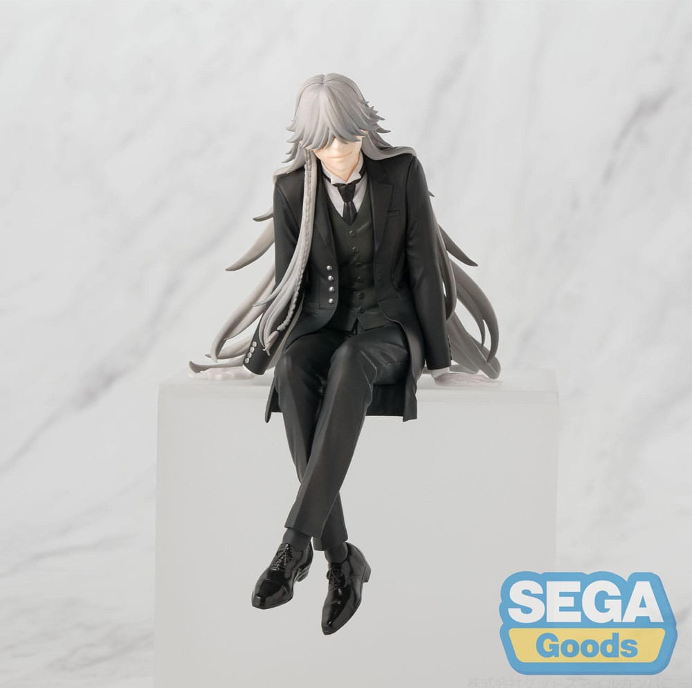 PREORDER+ 06/2026 Black Butler: Boarding School Arc PM Perching PVC Statue Undertaker 13 cm