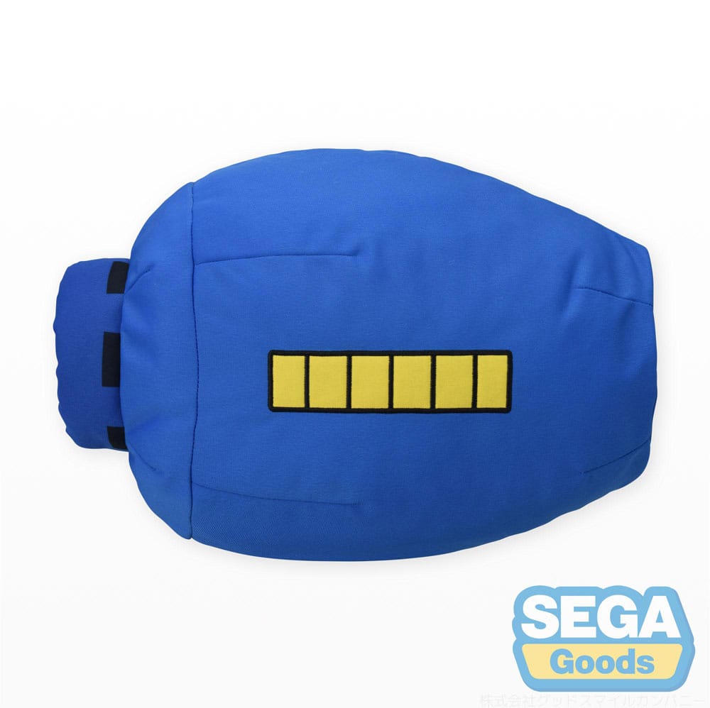 SU ORDINAZIONE Mega Man PtZ Pillow Mega Buster 32 cm ESAURITO