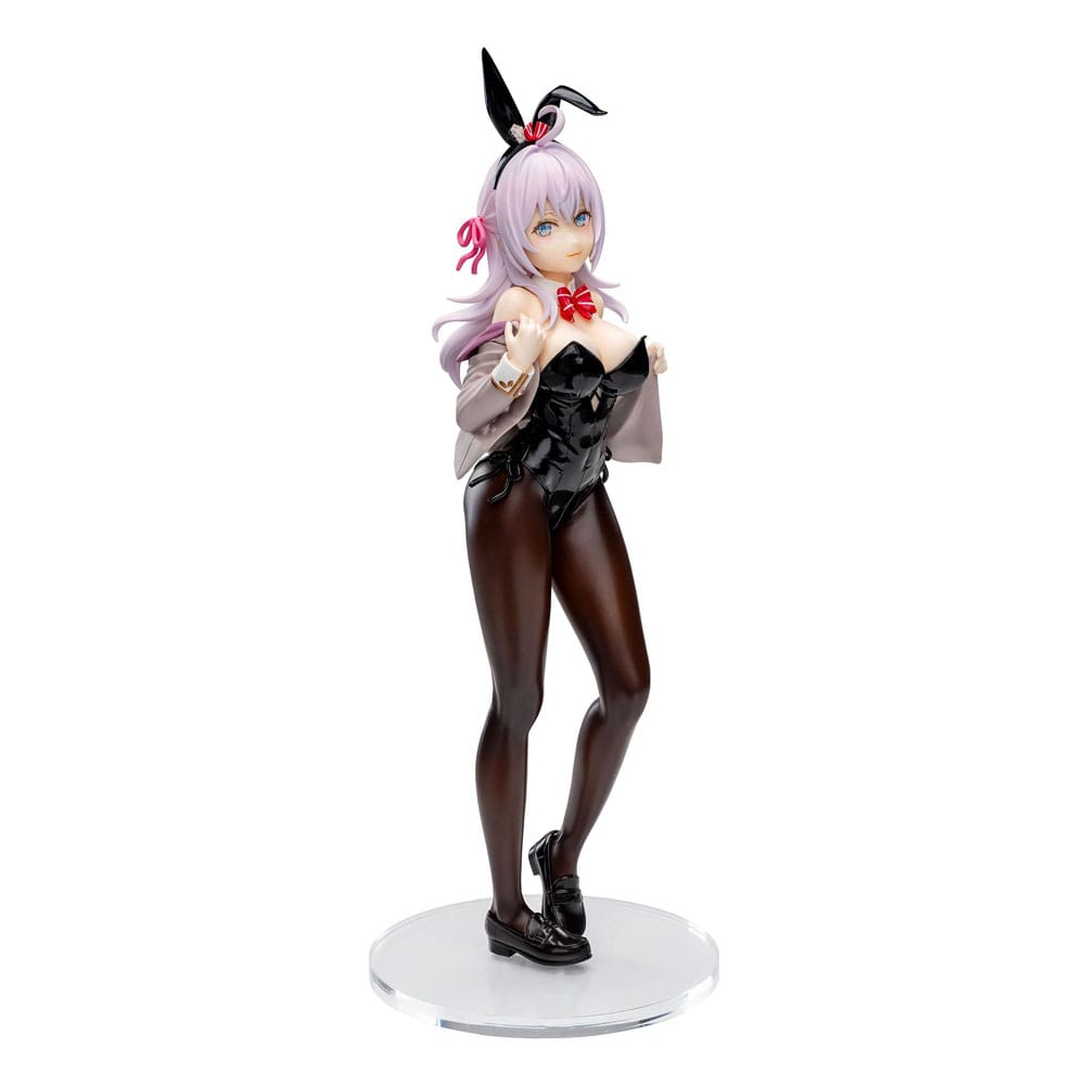 AUF BESTELLUNG Alya verbirgt manchmal ihre Gefühle in russischer Luminasta-PVC-Statue Alya Bunny Ver. 20 cm
