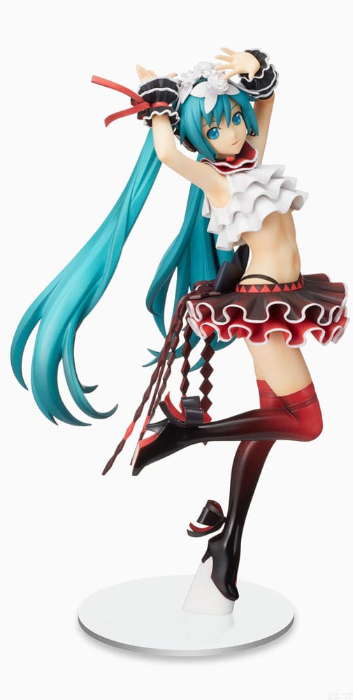 SU ORDINAZIONE Hatsune Miku Project DIVA MEGA 39´s SPM PVC Statue Hatsune Miku Breathe With You 24 cm ESAURITO