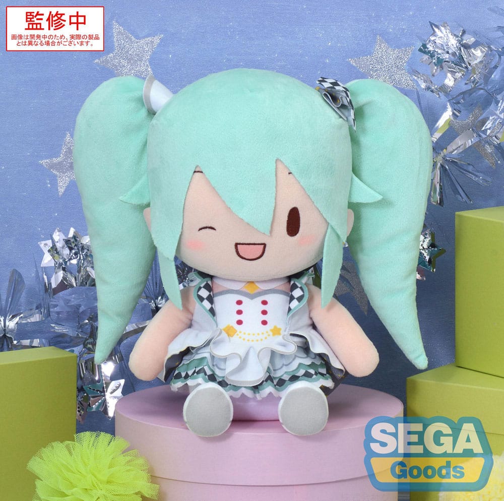 SU ORDINAZIONE Hatsune Miku: Colorful Stage! Fuwa Petit Plush Figure Stage Sekai Miku L 27 cm