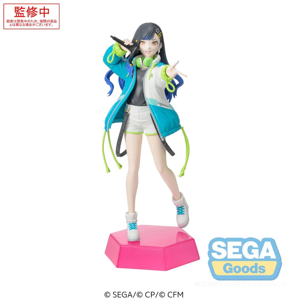 SU ORDINAZIONE Hatsune Miku: Colorful Stage! Desktop x Decorate Collections PVC Statue Shiraishi An 14 cm