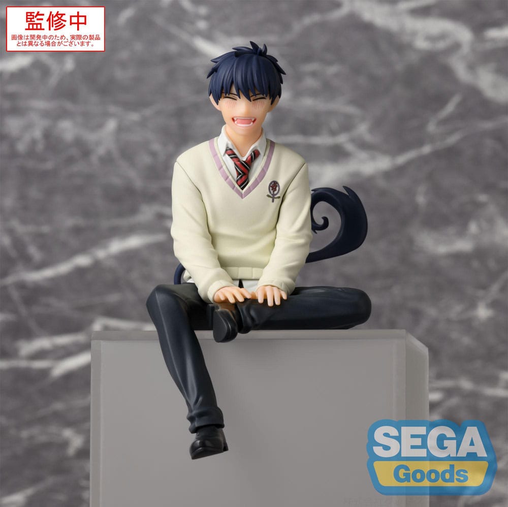 MADE TO ORDER Blue Exorcist PM Perching PVC Statue Rin Okumura 14 cm