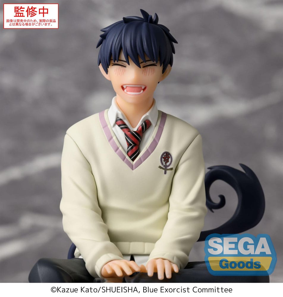 Auf Bestellung gefertigte Blue Exorcist PM-PVC-Statue von Rin Okumura, 14 cm