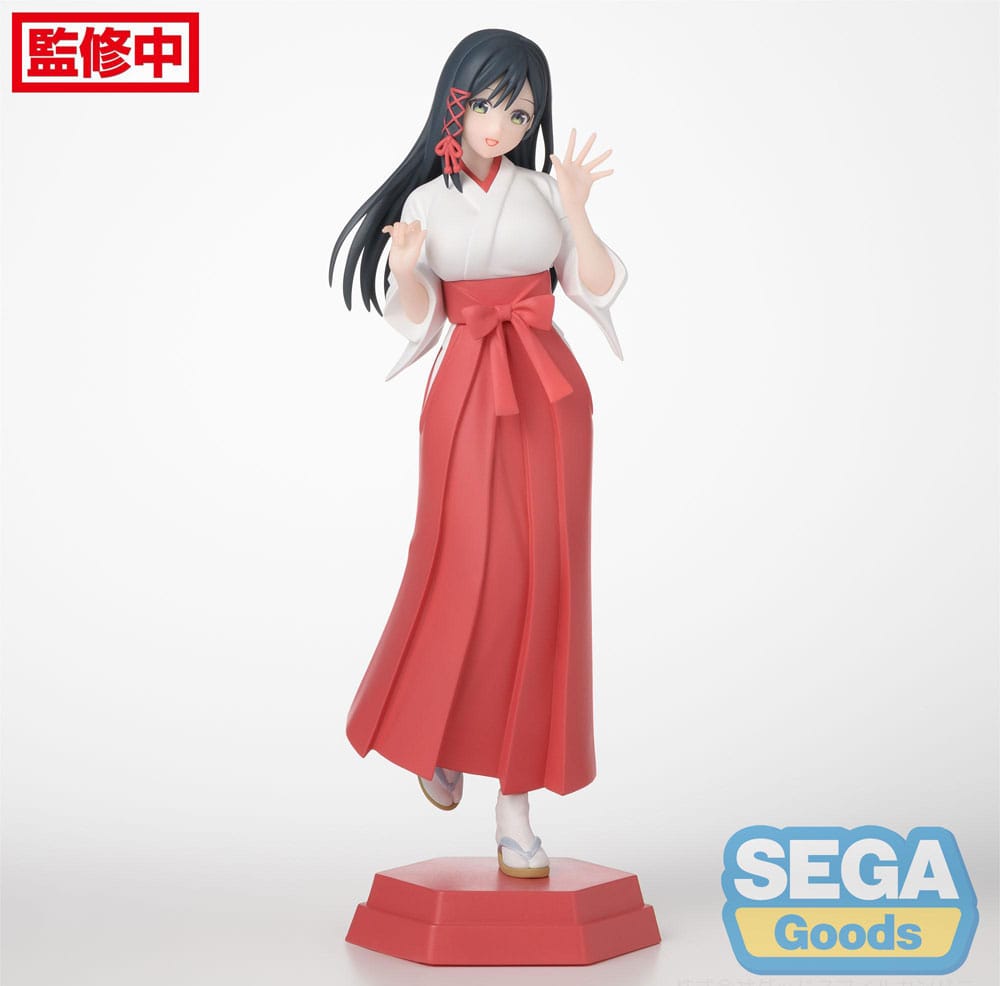 MADE TO ORDER Tying the Knot with an Amagami Sister Desktop x Decorate Collections PVC Statue Yae Amagami 16 cm *SPECIAL PRICE* SOLD OUT