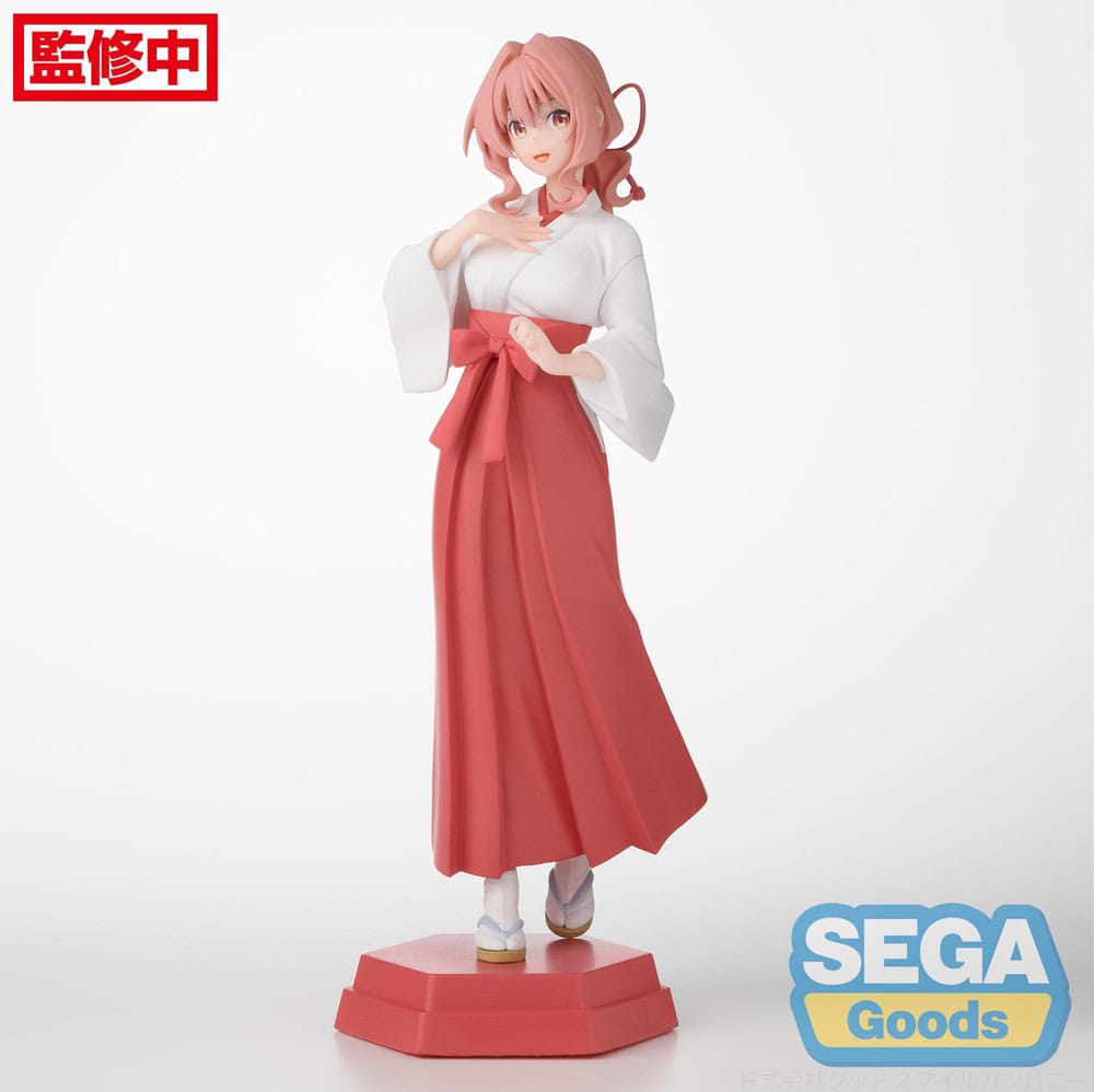 SU ORDINAZIONE Tying the Knot with an Amagami Sister Desktop x Decorate Collections PVC Statue Yuna Amagami 16 cm *PREZZO SPECIALE* ESAURITO