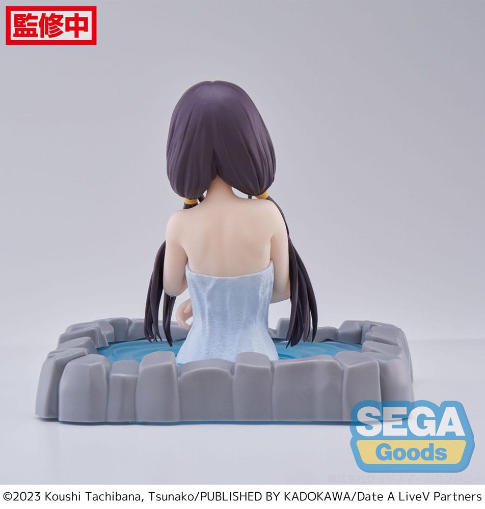 SU ORDINAZIONE Date A Live V Thermae Utopia PVC Statue Kurumi Tokisaki Pigtails 10 cm