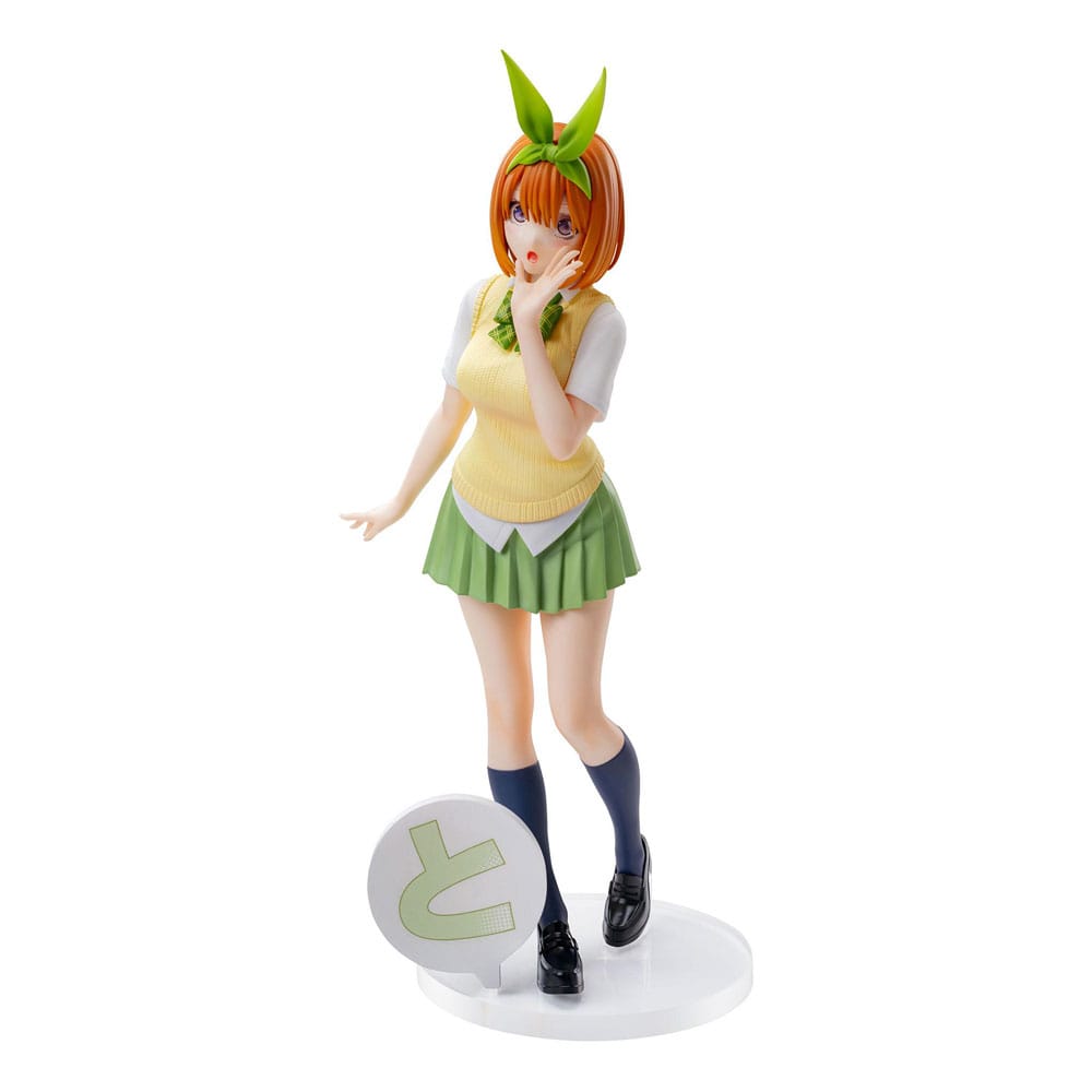 MADE TO ORDER The Quintessential Quintuplets Specials Luminasta PVC Statue Yotsuba Nakano 20 cm