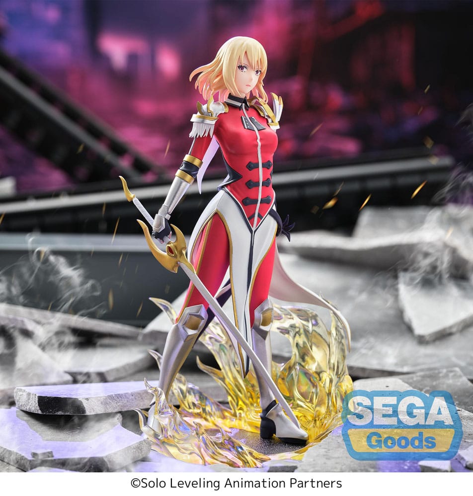 SU ORDINAZIONE Solo Leveling XrossLink PVC Statue Cha Hae-In 13 cm  