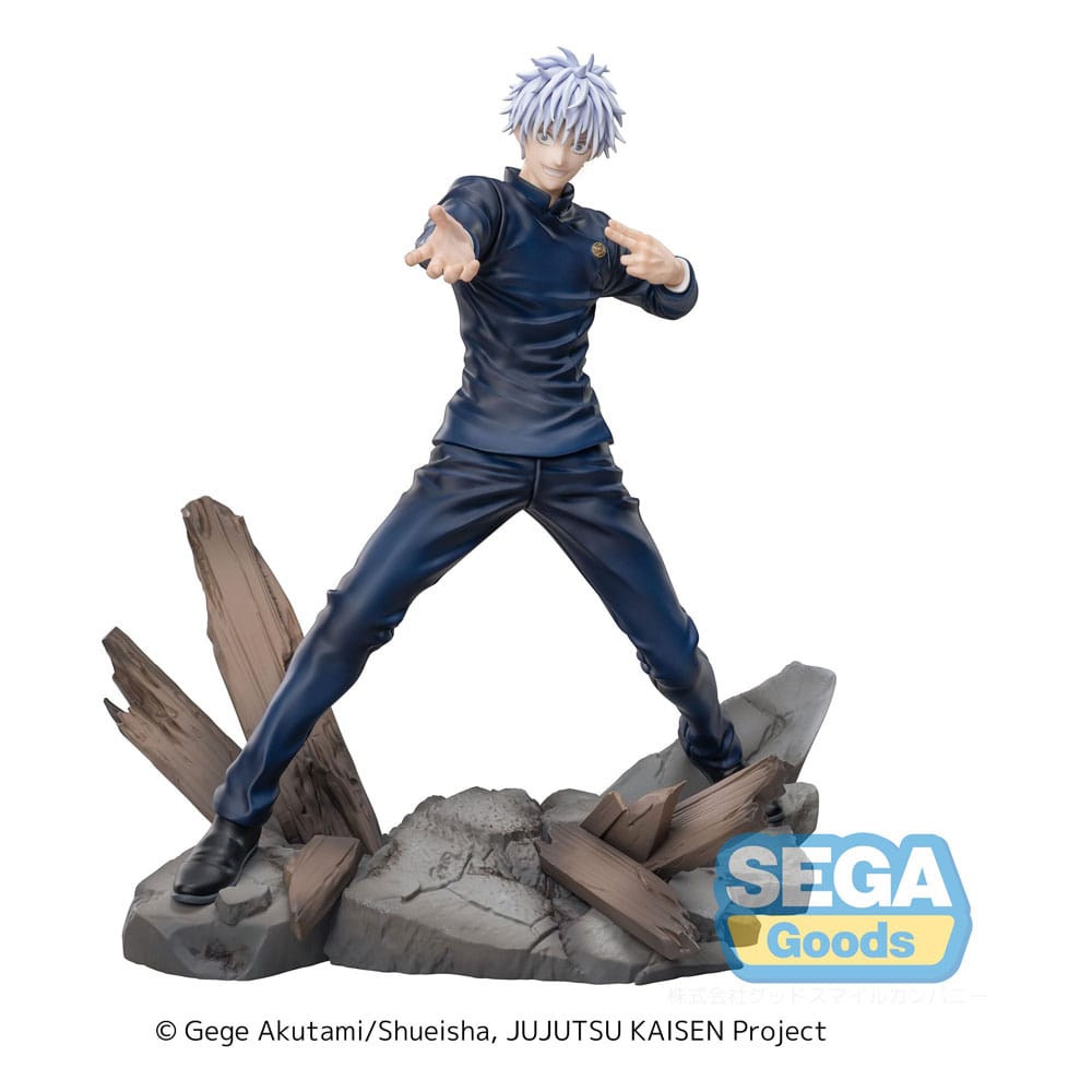 SU ORDINAZIONE Jujutsu Kaisen Hidden Inventory/Premature Death Luminasta PVC Statue Satoru Gojo Fierce Battle 18 cm