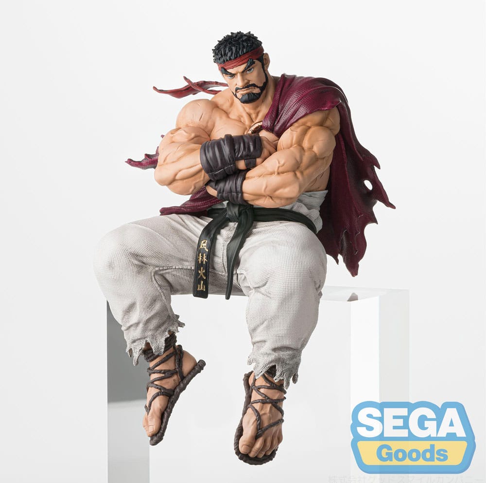 MADE TO ORDER Street Fighter 6 PM Perching PVC Statue Ryu 14 cm