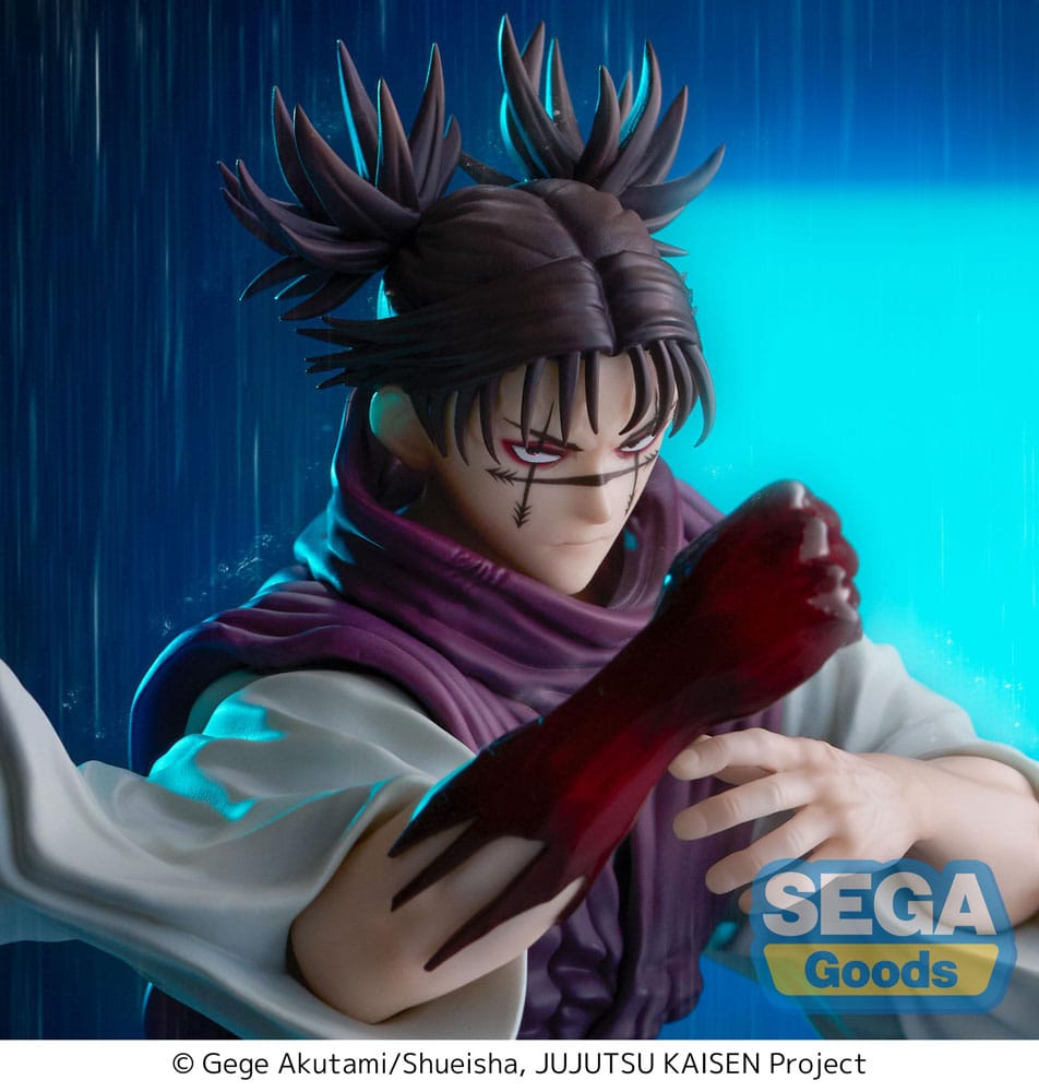 PREORDINE+ 10/2025 Jujutsu Kaisen FIGURIZMa PVC Statue Choso Flowing Red Scale Stack Ver. 22 cm