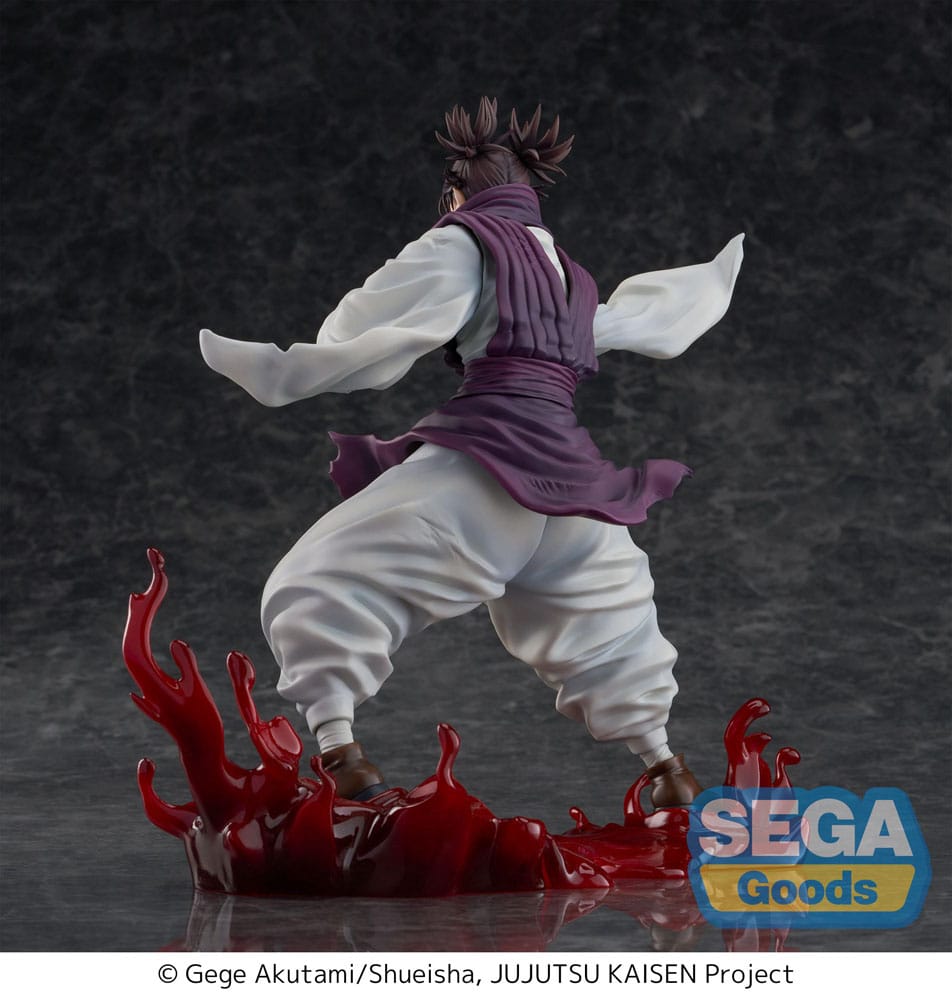 PREORDINE+ 10/2025 Jujutsu Kaisen FIGURIZMa PVC Statue Choso Flowing Red Scale Stack Ver. 22 cm