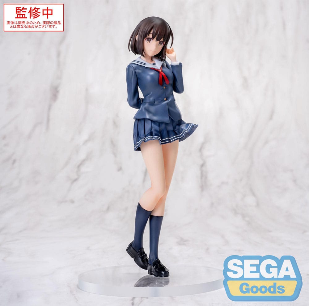 PREORDINE+ 12/2025 Saekano the Movie: finale Luminasta PVC Statue Megumi Kato Uniform Ver. 22 cm