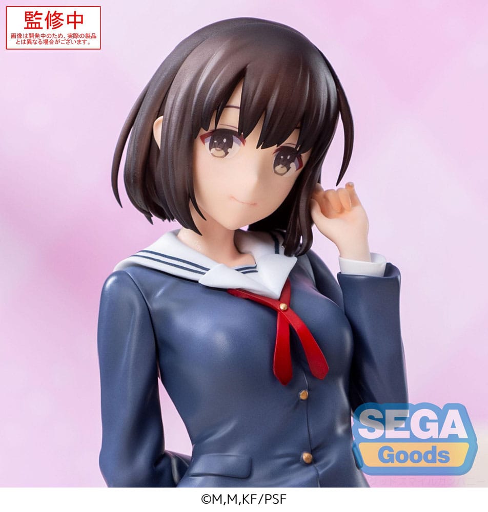 PREORDINE+ 12/2025 Saekano the Movie: finale Luminasta PVC Statue Megumi Kato Uniform Ver. 22 cm