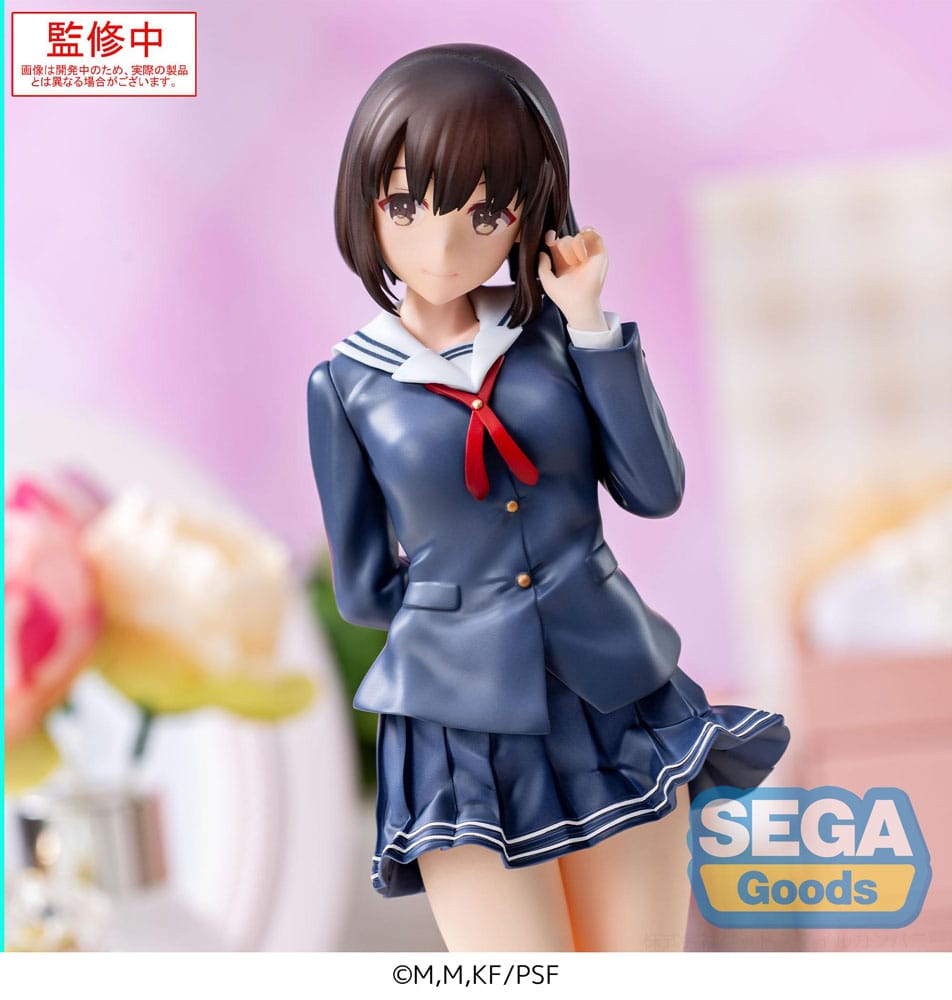 PREORDINE+ 12/2025 Saekano the Movie: finale Luminasta PVC Statue Megumi Kato Uniform Ver. 22 cm