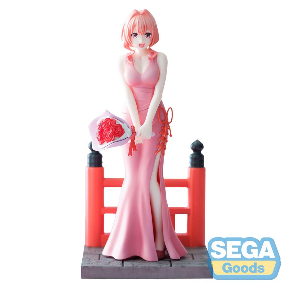SU ORDINAZIONE Tying the Knot with an Amagami Sister Luminasta PVC Statue Yuna Amagami 19 cm *PREZZO SPECIALE* ESAURITO