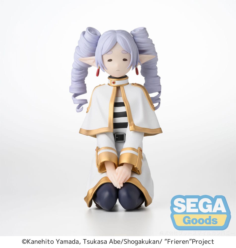 SU ORDINAZIONE Frieren: Beyond Journey's End PM Perching PVC Statue I have ringlets now 10 cm