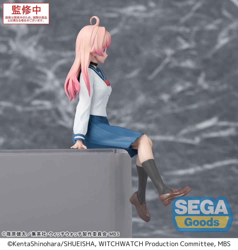 PREORDINE+ 12/2025 Witch Watch PM Perching PVC Statue Nico Wakatsuki 14 cm (H)