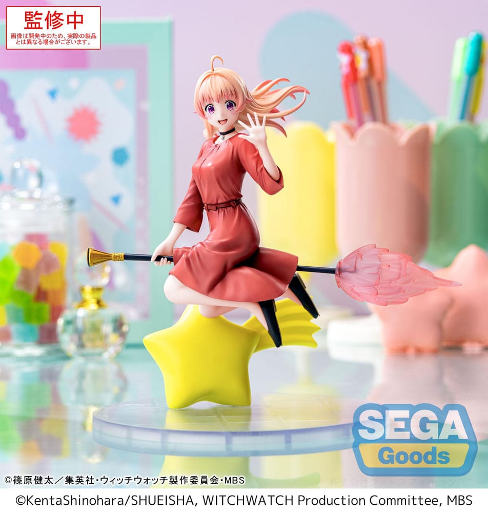 PREORDINE+ 04/2026 Witch Watch Luminasta PVC Statue Nico Wakatsuki 14 cm