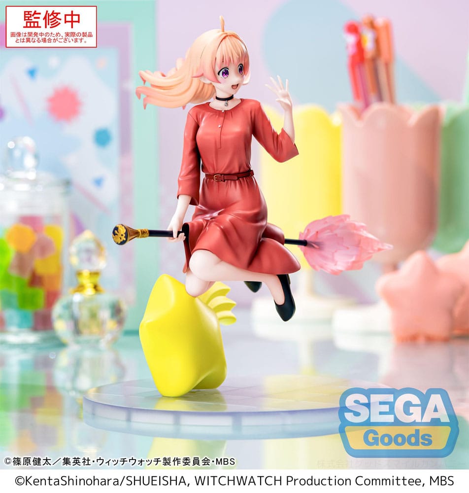 PREORDINE+ 04/2026 Witch Watch Luminasta PVC Statue Nico Wakatsuki 14 cm