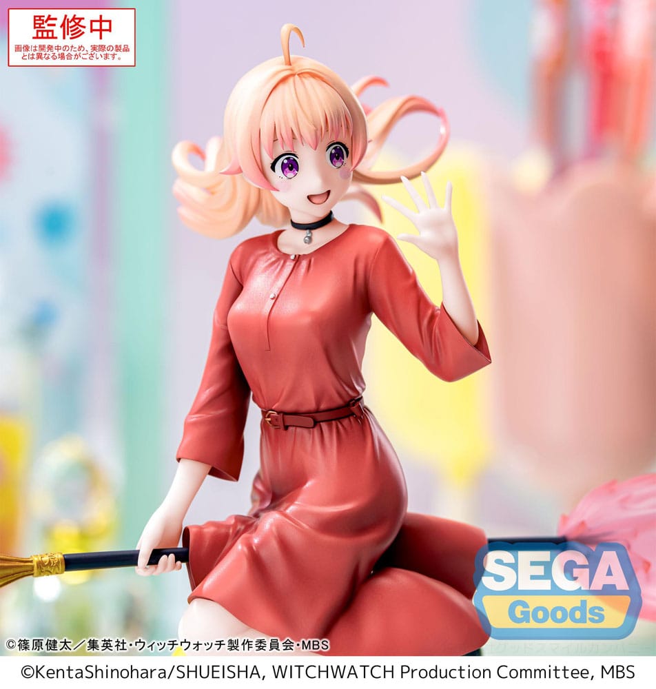 PREORDINE+ 04/2026 Witch Watch Luminasta PVC Statue Nico Wakatsuki 14 cm