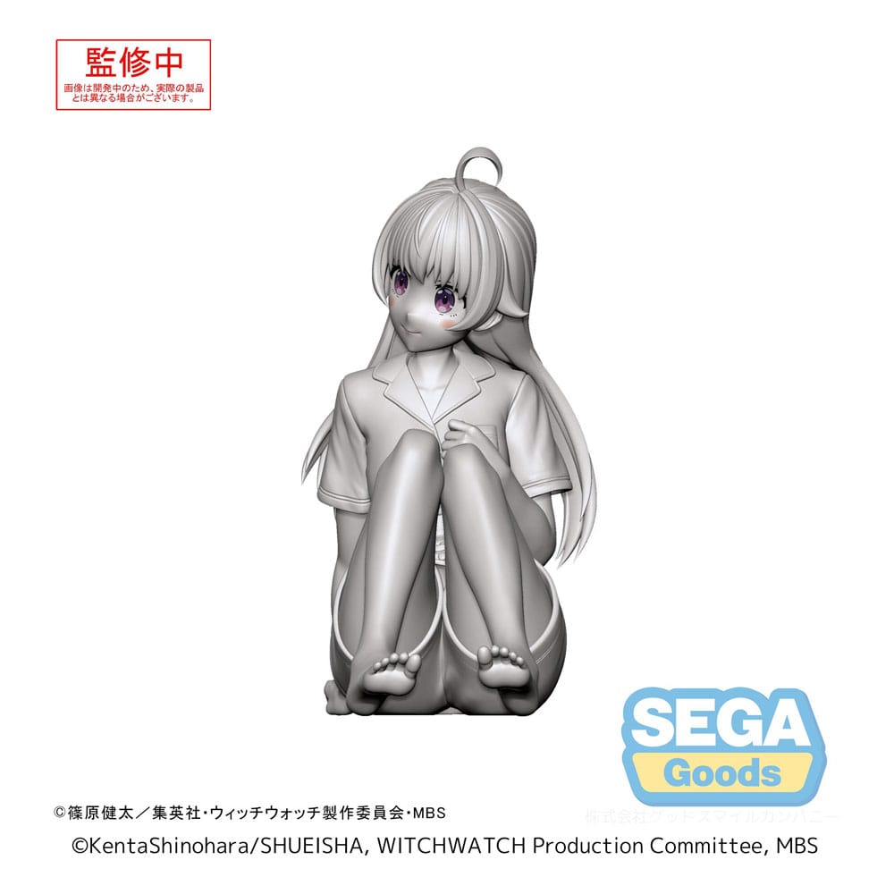 SU ORDINAZIONE Witch Watch Yumemirize PVC Statue Nico Wakatsuki 11 cm         
