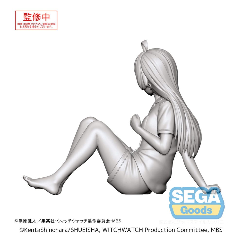 VORBESTELLUNG+ 03/2026 Hexenuhr Yumemirize PVC-Statue Nico Wakatsuki 11 cm