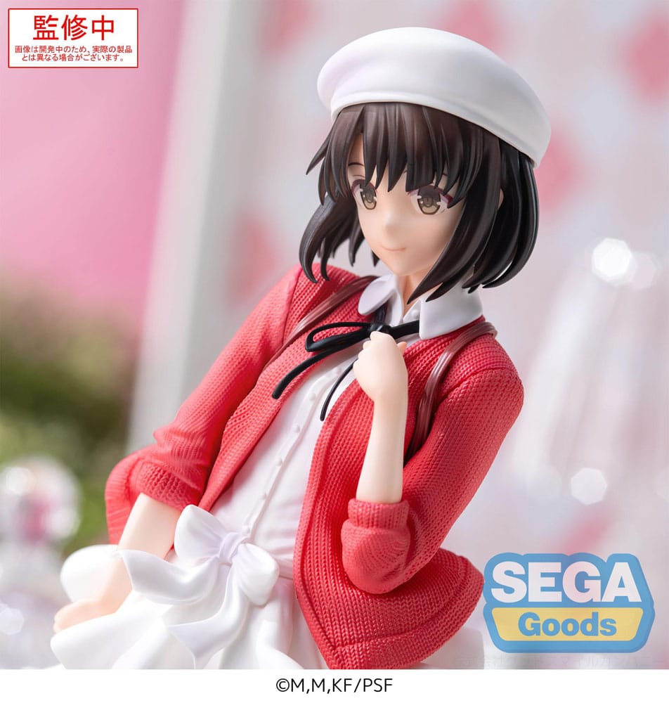 PREORDINE+ 10/2025 Saekano the Movie: finale Luminasta PVC Statue Megumi Kato Plain Clothes Ver. 22 cm