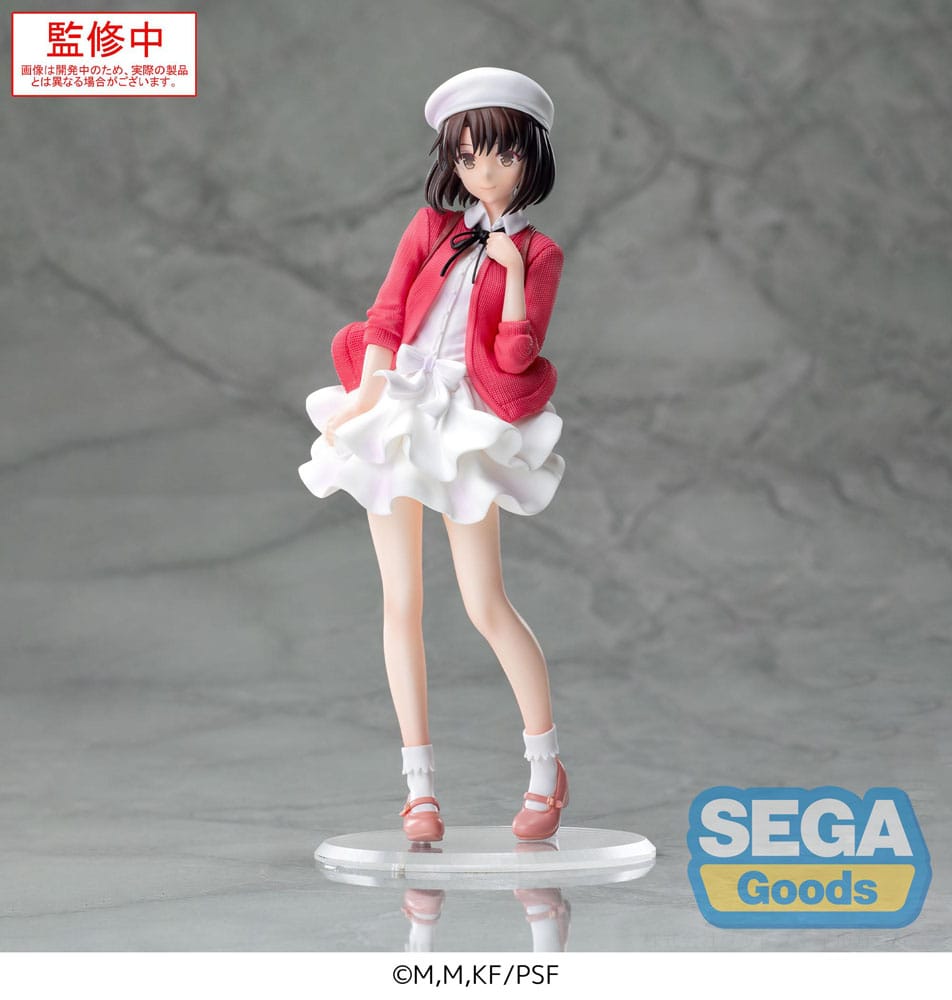 PREORDINE+ 10/2025 Saekano the Movie: finale Luminasta PVC Statue Megumi Kato Plain Clothes Ver. 22 cm