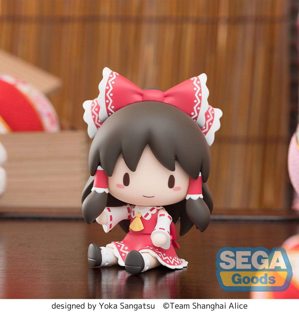 PREORDINE+ 12/2025 Touhou Project Fuwa Petit Chibi Figure Reimu Hakurei 8 cm