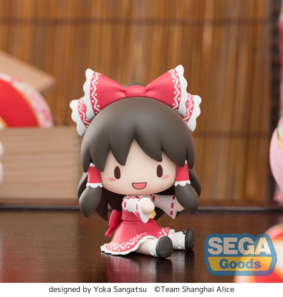 PREORDINE+ 12/2025 Touhou Project Fuwa Petit Chibi Figure Reimu Hakurei 8 cm