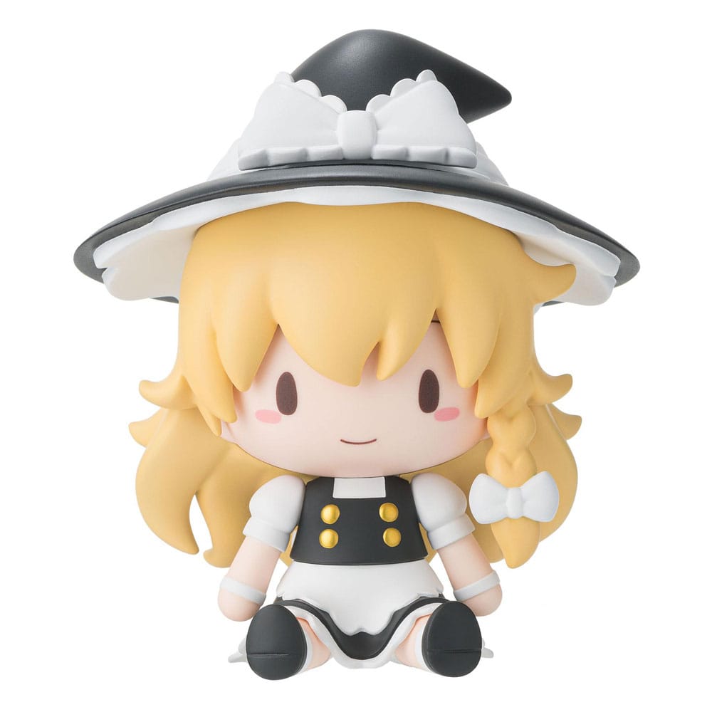 SU ORDINAZIONE Touhou Project Fuwa Petit Chibi Figure Marisa Kirisame 9 cm