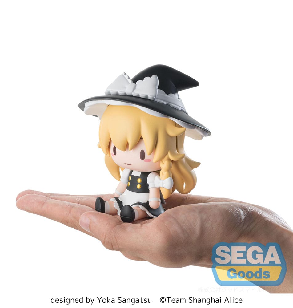 PREORDINE+ 12/2025 Touhou Project Fuwa Petit Chibi Figure Marisa Kirisame 9 cm