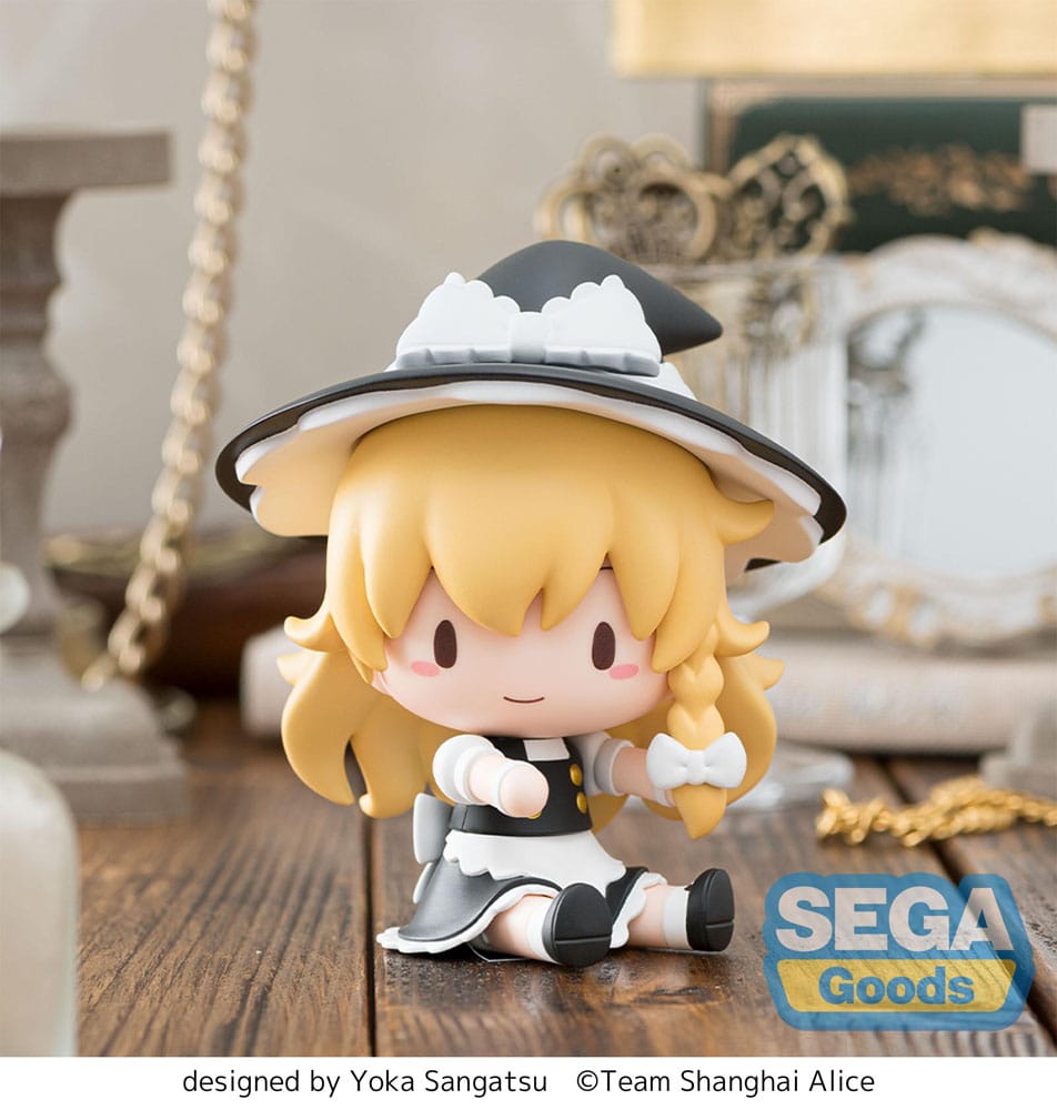 PREORDINE+ 12/2025 Touhou Project Fuwa Petit Chibi Figure Marisa Kirisame 9 cm