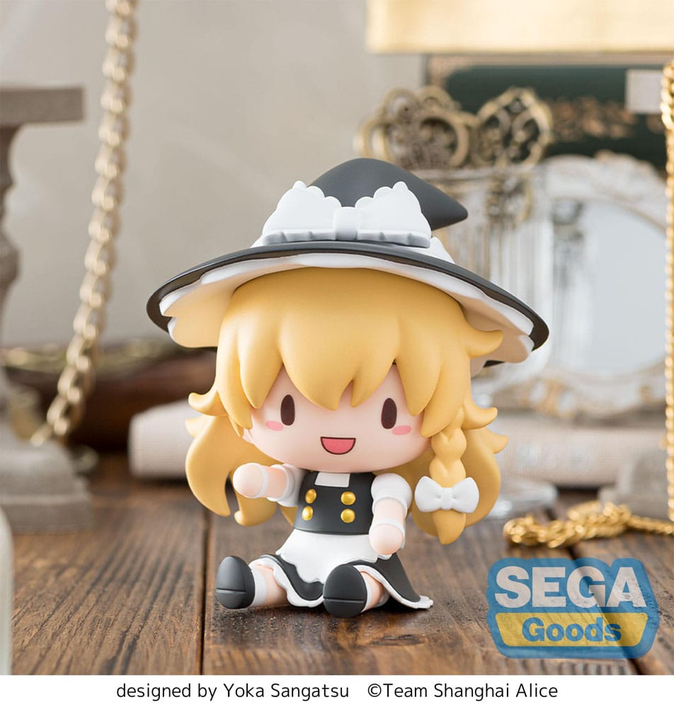 PREORDINE+ 12/2025 Touhou Project Fuwa Petit Chibi Figure Marisa Kirisame 9 cm