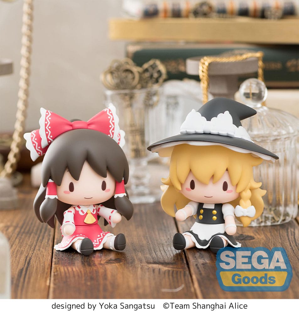 PREORDINE+ 12/2025 Touhou Project Fuwa Petit Chibi Figure Marisa Kirisame 9 cm