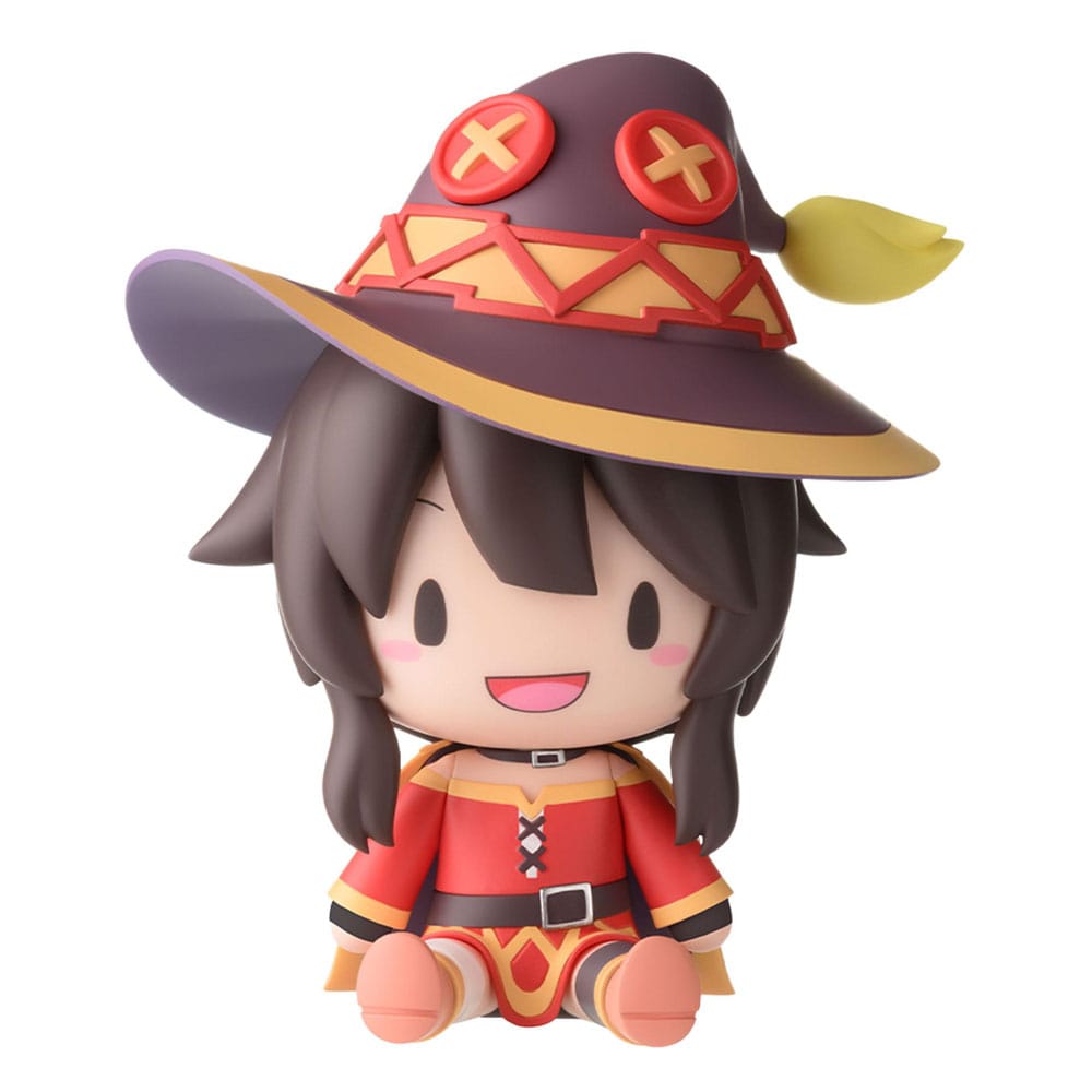 SU ORDINAZIONE Konosuba God´s blessing on this wonderful world! 3 Fuwa Petit Chibi Figure Megumin 10 cm *PREZZO SPECIALE*