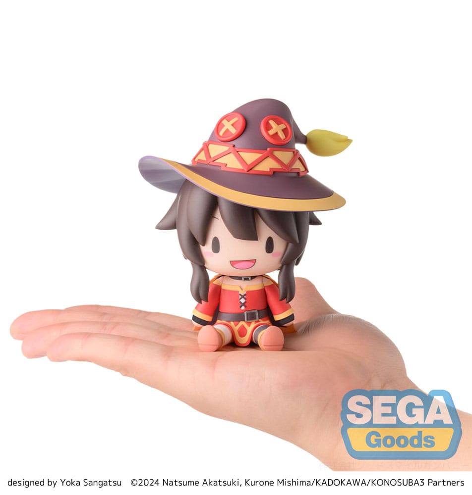 PREORDINE+ 01/2026 Konosuba God´s blessing on this wonderful world! 3 Fuwa Petit Chibi Figure Megumin 10 cm