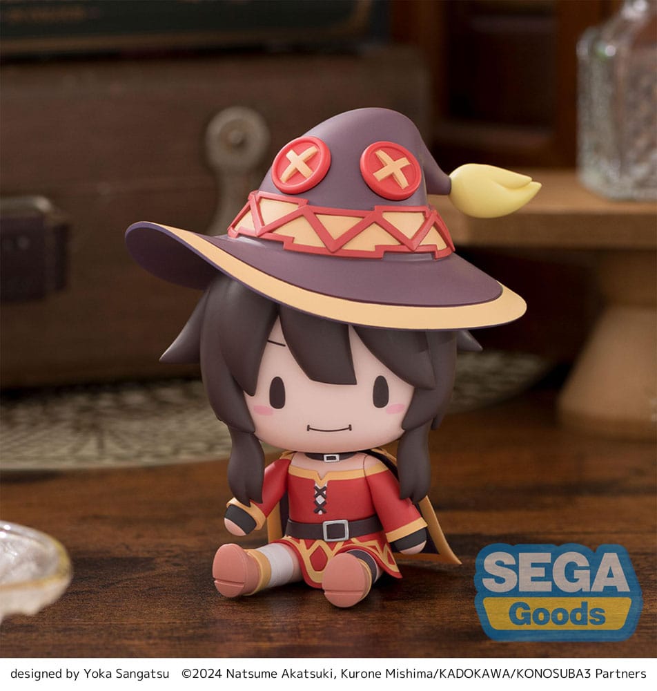 PREORDINE+ 01/2026 Konosuba God´s blessing on this wonderful world! 3 Fuwa Petit Chibi Figure Megumin 10 cm