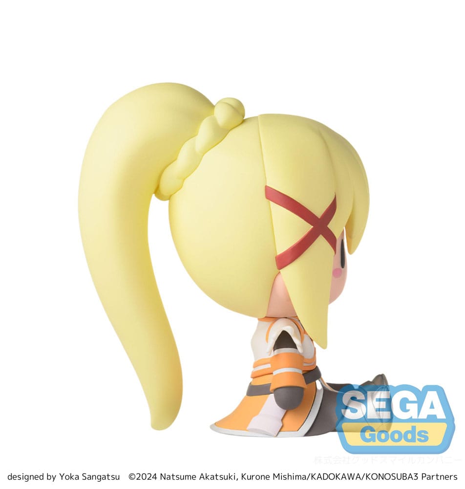 SU ORDINAZIONE Konosuba God´s blessing on this wonderful world! 3 Fuwa Petit Chibi Figure Darkness 8 cm    