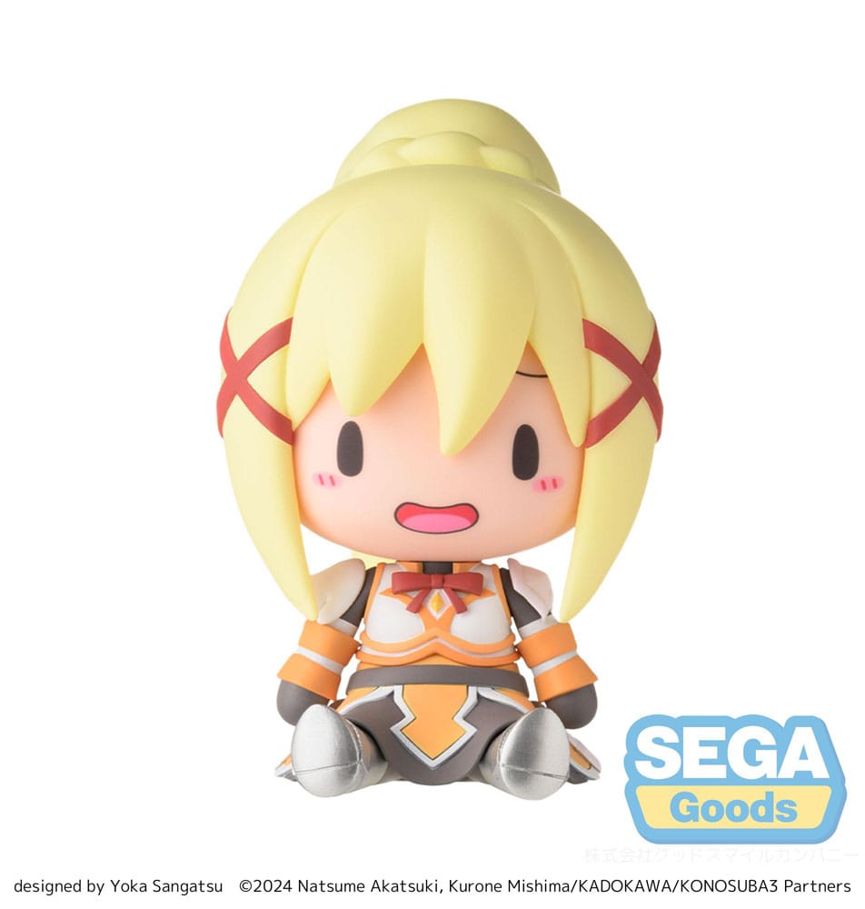 SU ORDINAZIONE Konosuba God´s blessing on this wonderful world! 3 Fuwa Petit Chibi Figure Darkness 8 cm    