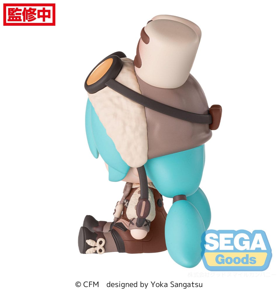 PREORDINE+ 12/2025 Character Vocal Series 01: Hatsune Miku Fuwa Petit Chibi Figure Hatsune Miku Marshmallow Hot Cocoa 10 cm