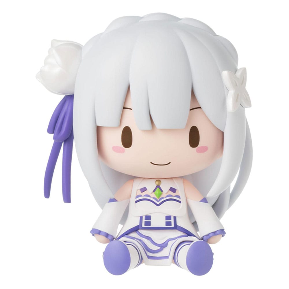 PREORDER+ CLOSED 04/2026 Re:Zero Starting Life in Another World Fuwa Petit Chibi Figure Emilia 8 cm