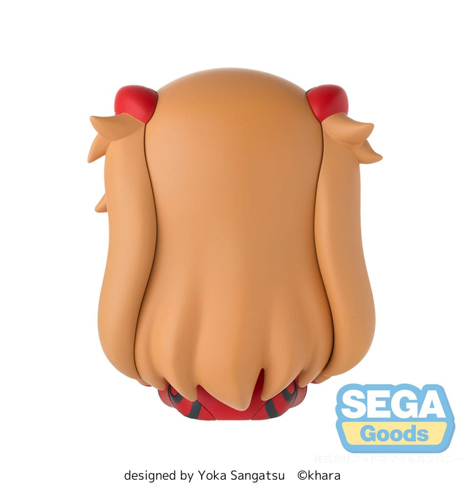 SU ORDINAZIONE Evangelion: New Theatrical Edition Fuwa Petit Chibi Figure Asuka Plug Suit 8 cm 