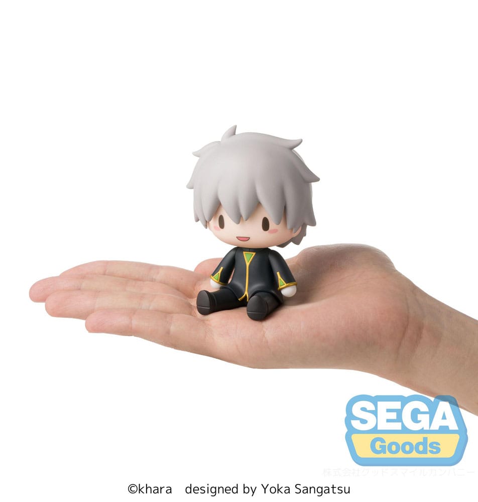 SU ORDINAZIONE Evangelion: 3.0+1.0 Thrice Upon a Time Fuwa Petit Chibi Figure Kaworu Commander Suit 8 cm 