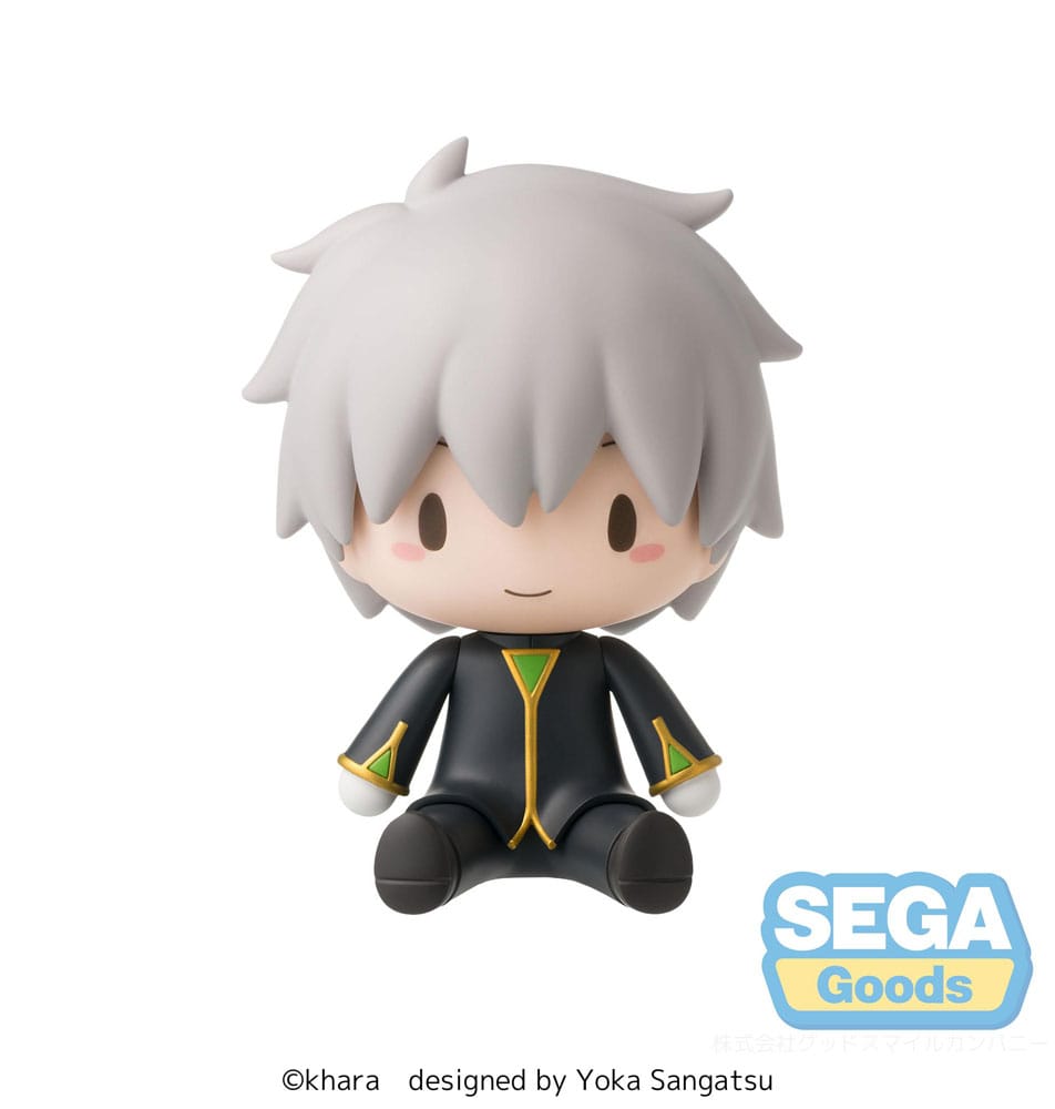 SU ORDINAZIONE Evangelion: 3.0+1.0 Thrice Upon a Time Fuwa Petit Chibi Figure Kaworu Commander Suit 8 cm 